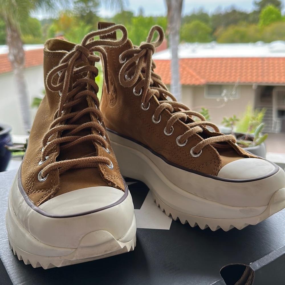 Converse Run Star Hike Hightop size 8